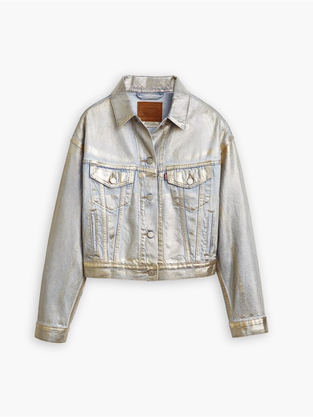 Levi's® Premium SHRUNKEN '90S TRUCKER JACKET - Picture 5 of 8
